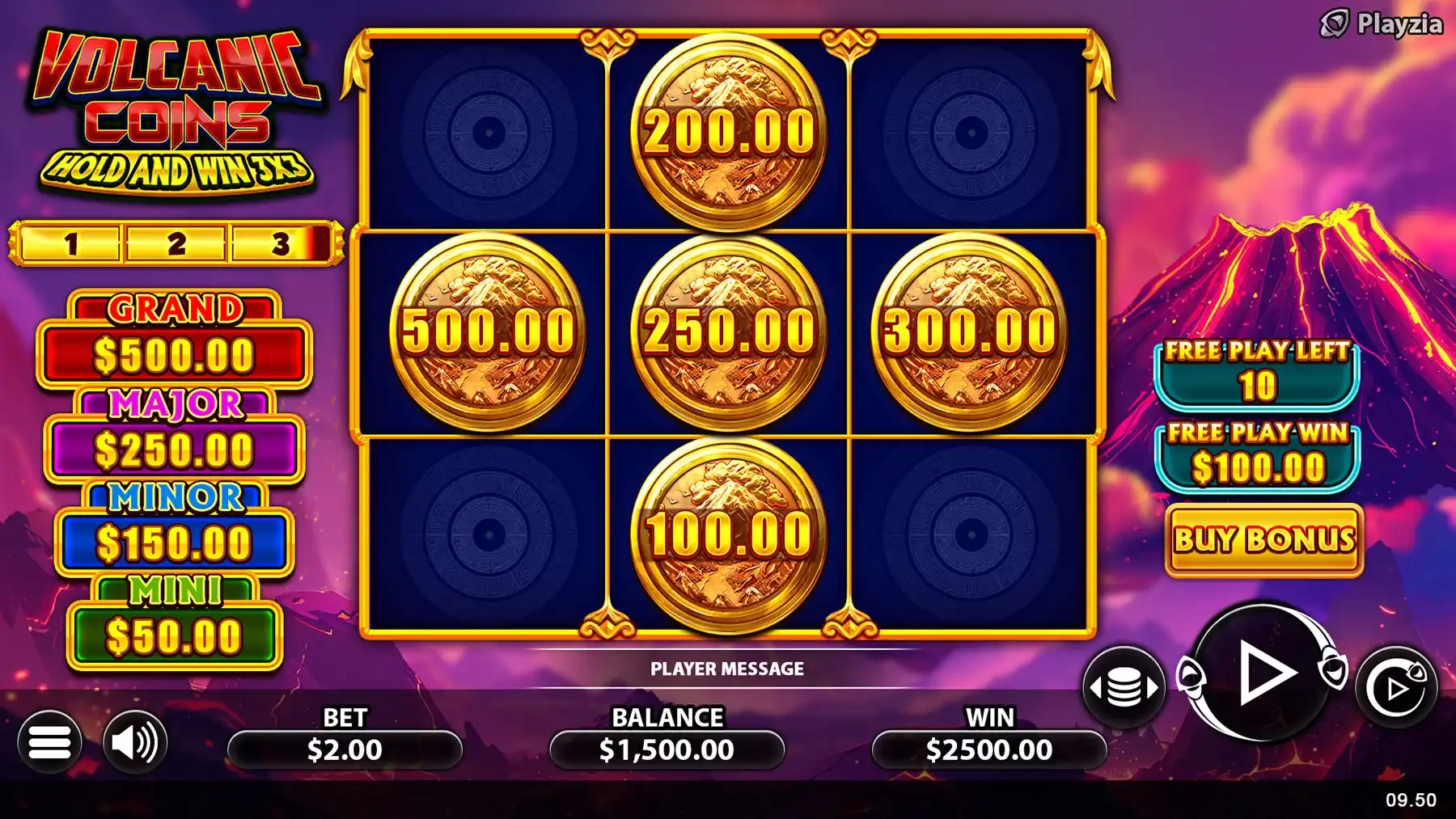 Coin Volcano tragamonedas